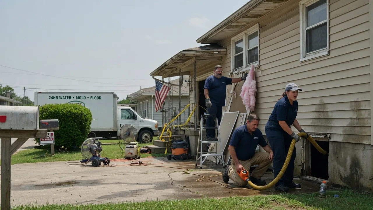 Water Damage Repair in Waynesfield, OH near me